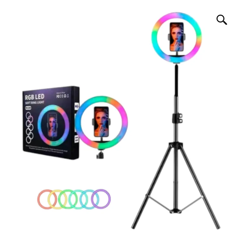 ARO LED RGB 10" + TRIPODE