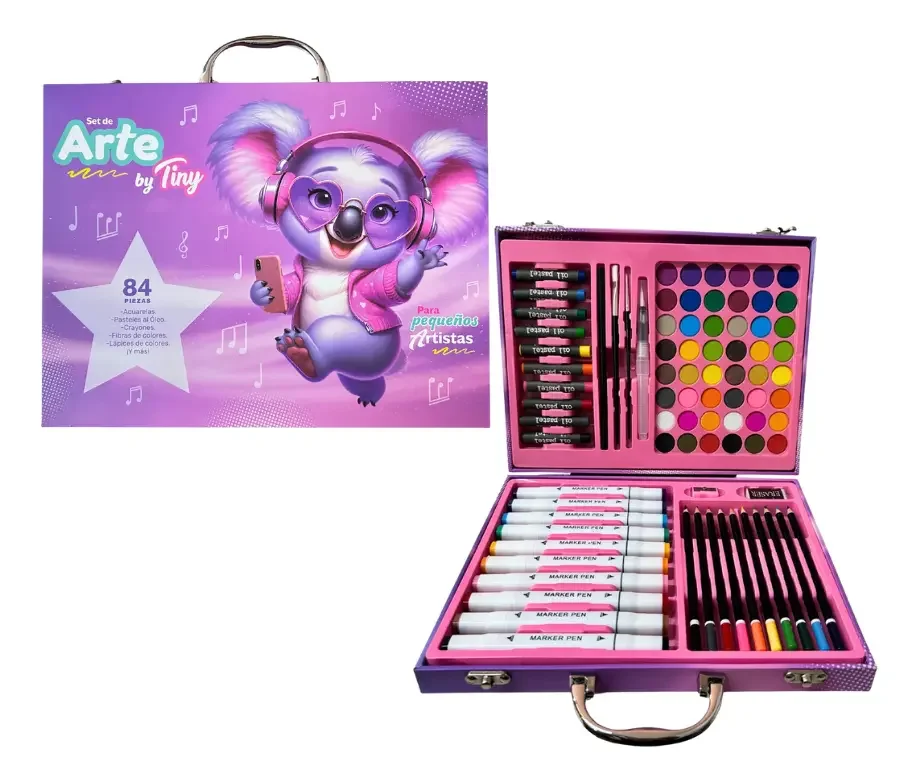 SET DE ARTE TINY