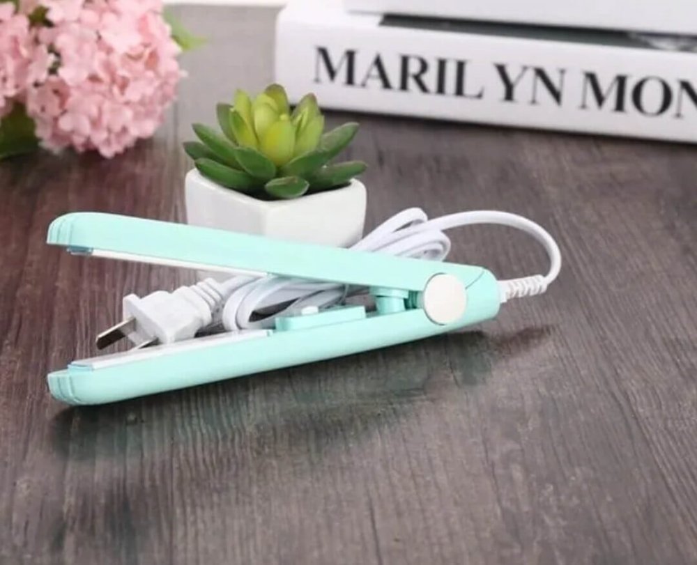 PLANCHA DEL PELO MINI