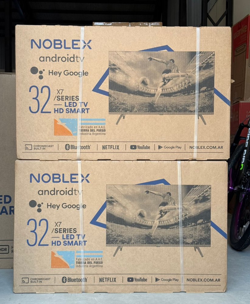 SMART TV NOBLEX 32" X7 SERIES