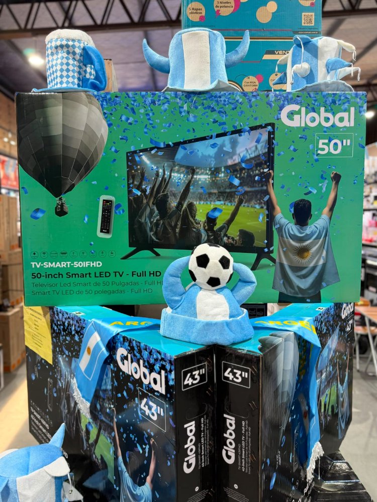 SMART TV GLOBAL 50"