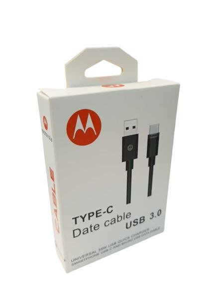 CABLE DE CARGA MOTOROLA TIPO C