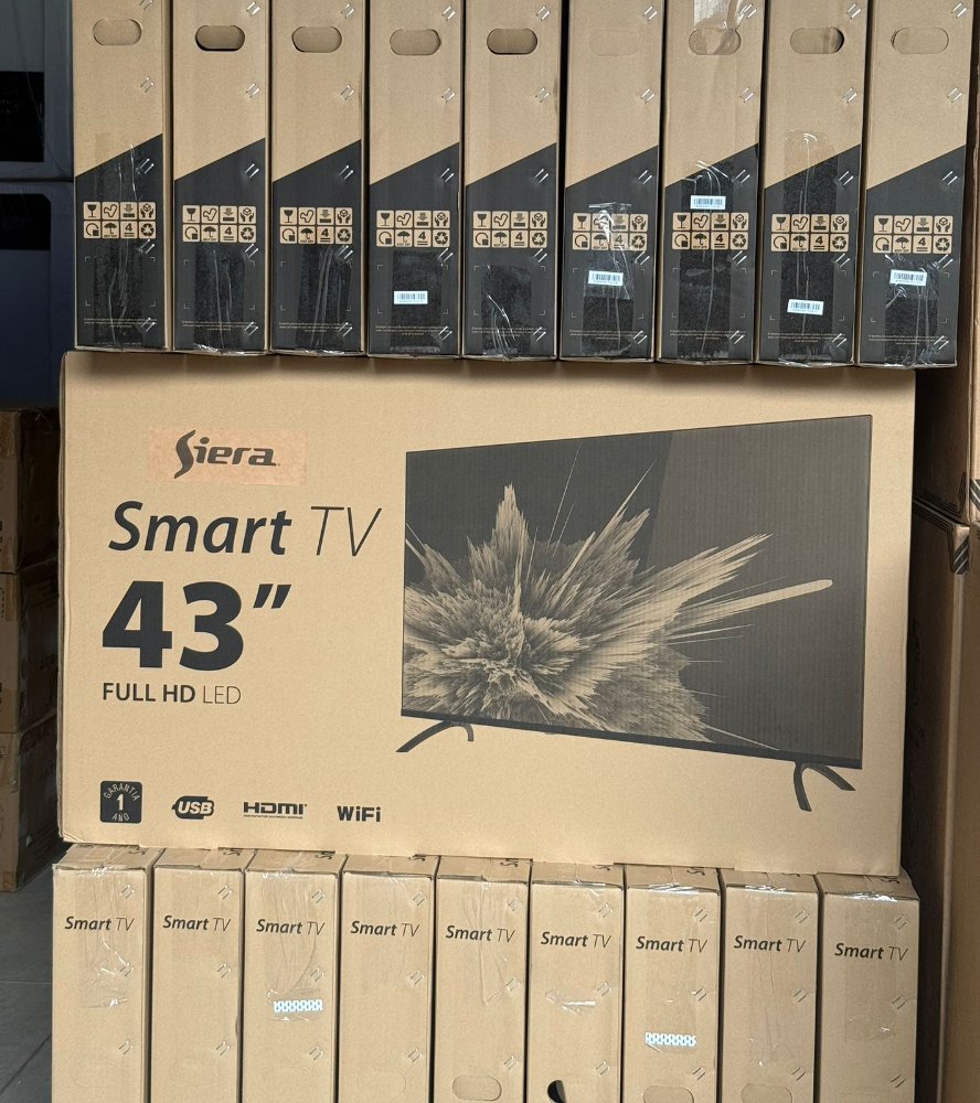 SMART TV 43” C/ ANDROID SIERA