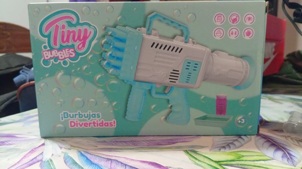 BURBUJERO TINY