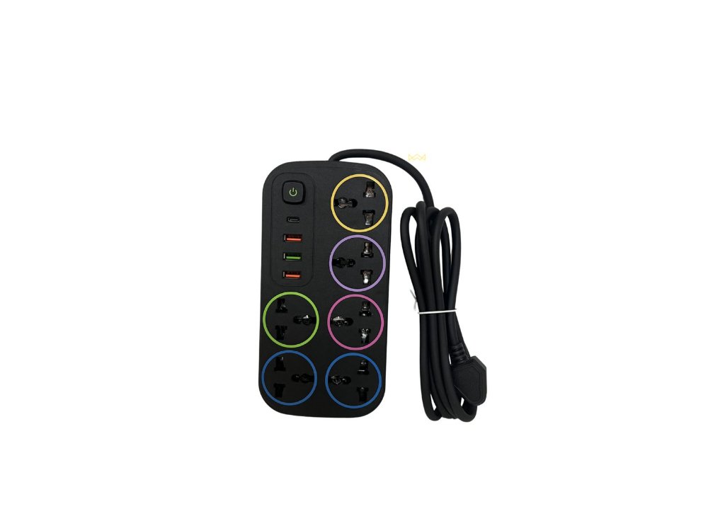 ZAPATILLA DE ENCHUFES + USB