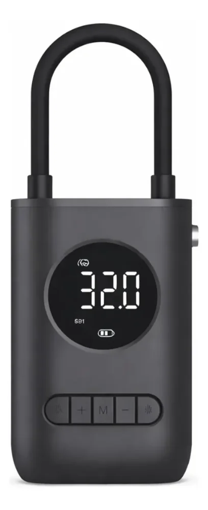 Compresor Inflador Portátil Digital 150 PSI
