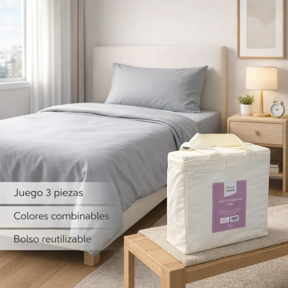 JUEGO DE SABANAS TWIN