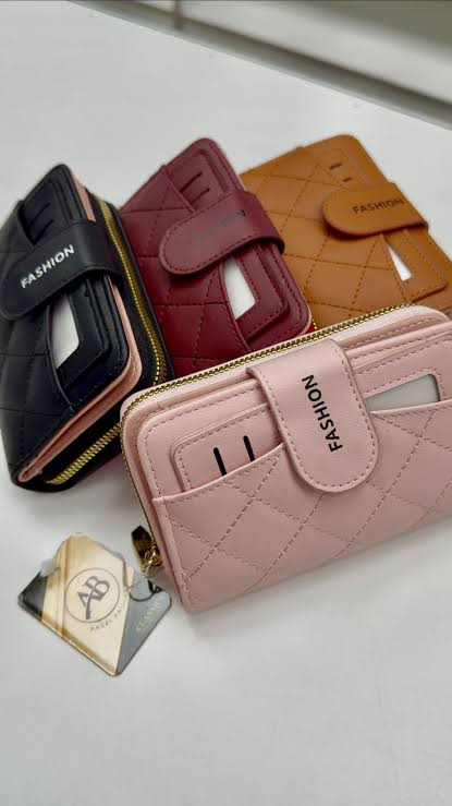 BILLETERA DE MUJER CON CIERRA FASHION