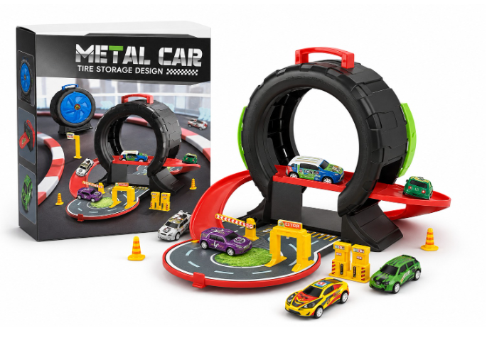 MINI PISTA PLEGABLE