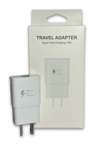 ADAPTADOR DE PARED UNIVERSAL 15W