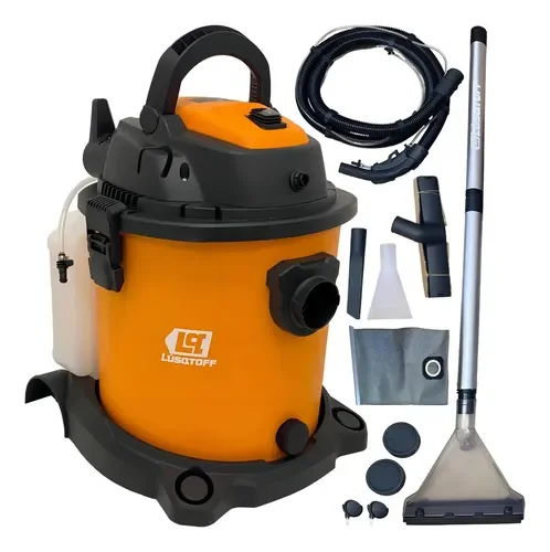 ASPIRADORA LUSQTOFF 1400W 20LTS