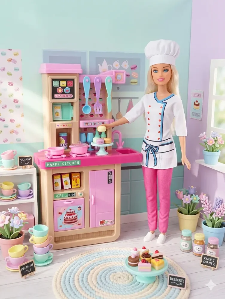 MUÑECA TINY CHEF