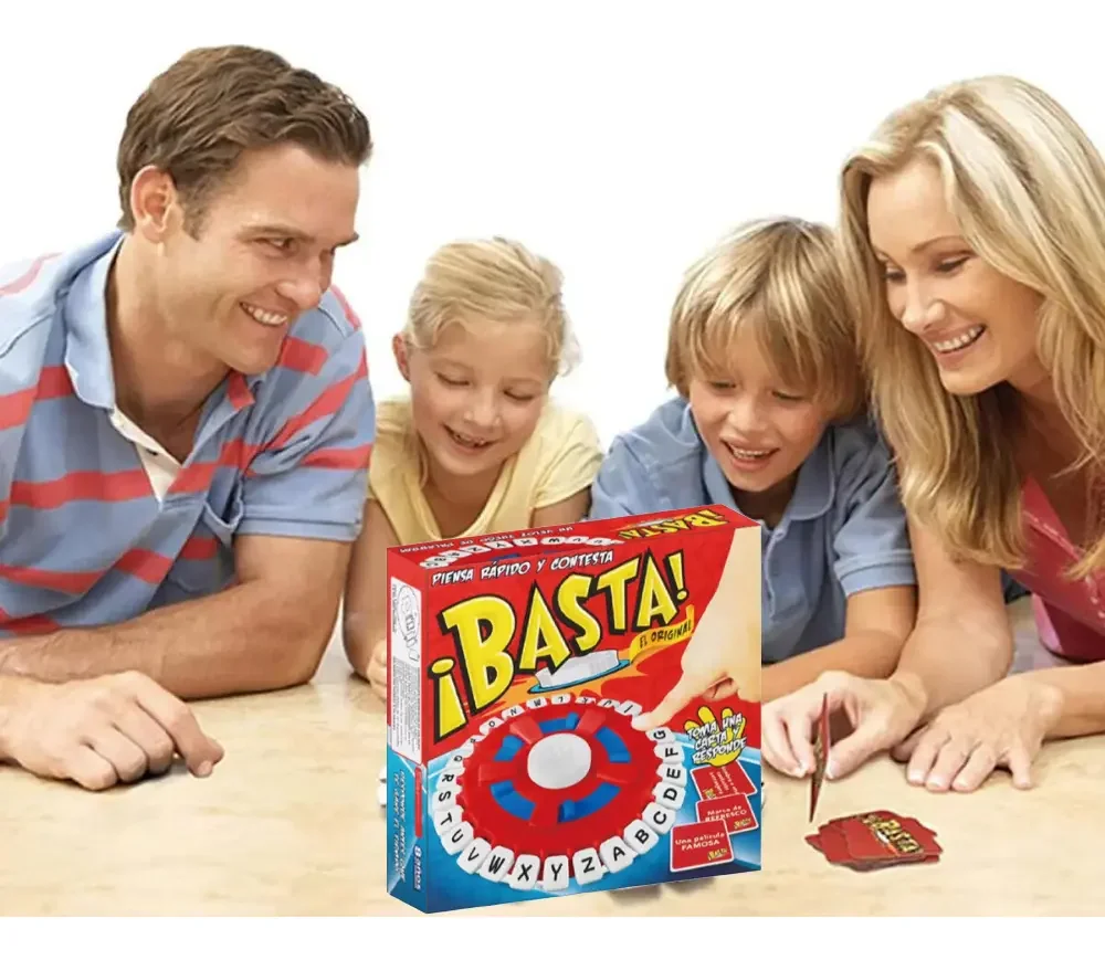 JUEGO DE MESA BASTA