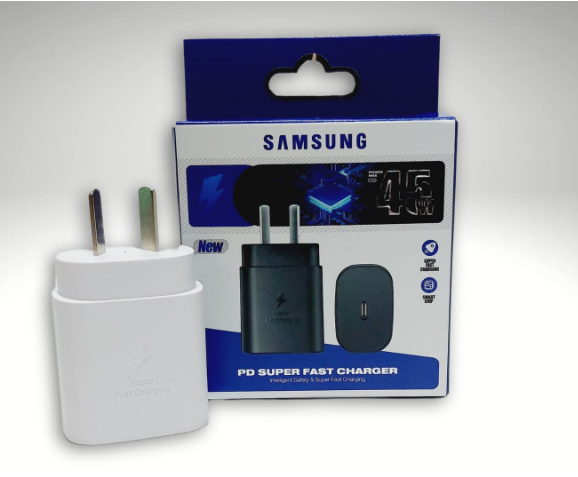 CARGADOR USB TIPO C 45W
