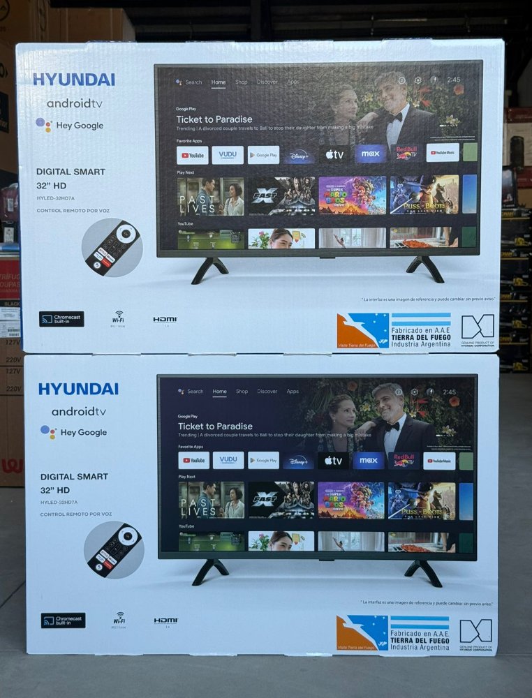 SMART TV HYUNDAI  32”