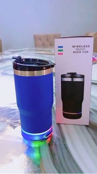 VASO TERMICO CON PARLANTE