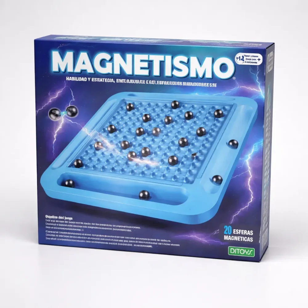 JUEGO DE MAGNETISMO