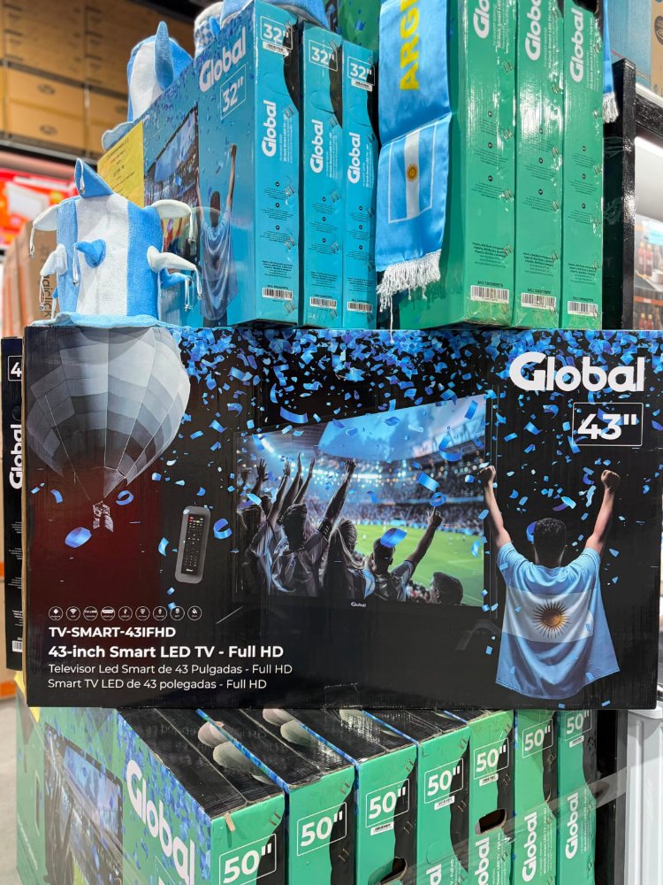 SMART TV GLOBAL 43"