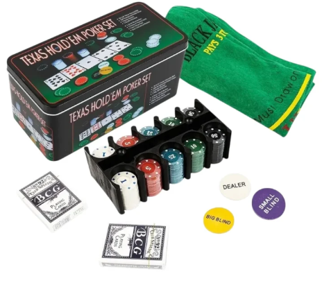 KIT DE POKER COMPLETO