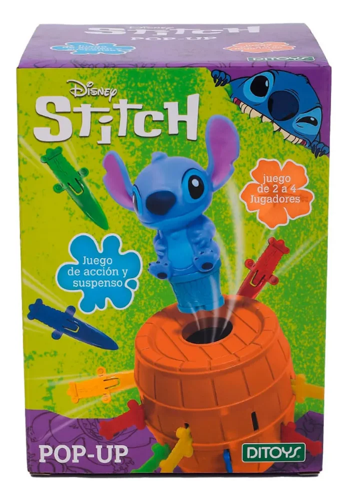 JUGUETE STITCH POP UP