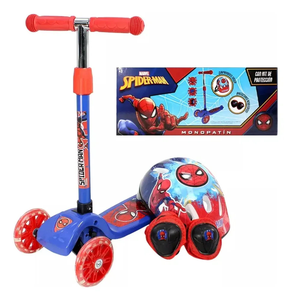 MONOPATIN SPIDER MAN