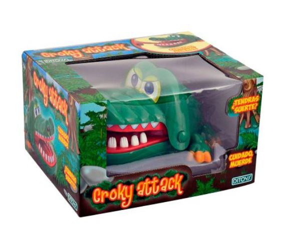 JUEGO DE MESA CROKY ATTACK