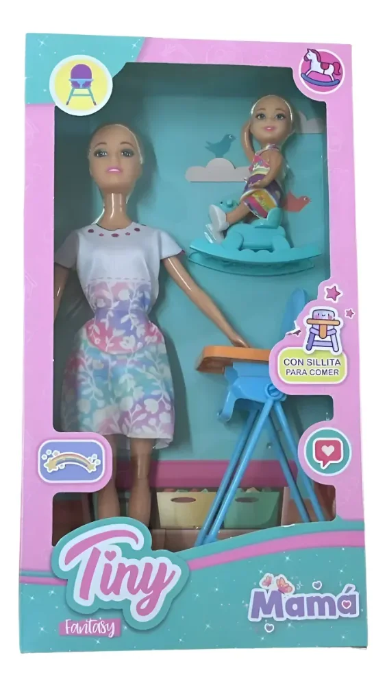 MUÑECA TINY MAMÀ