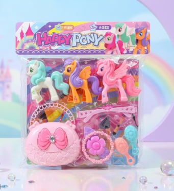 SET PONY FASHION