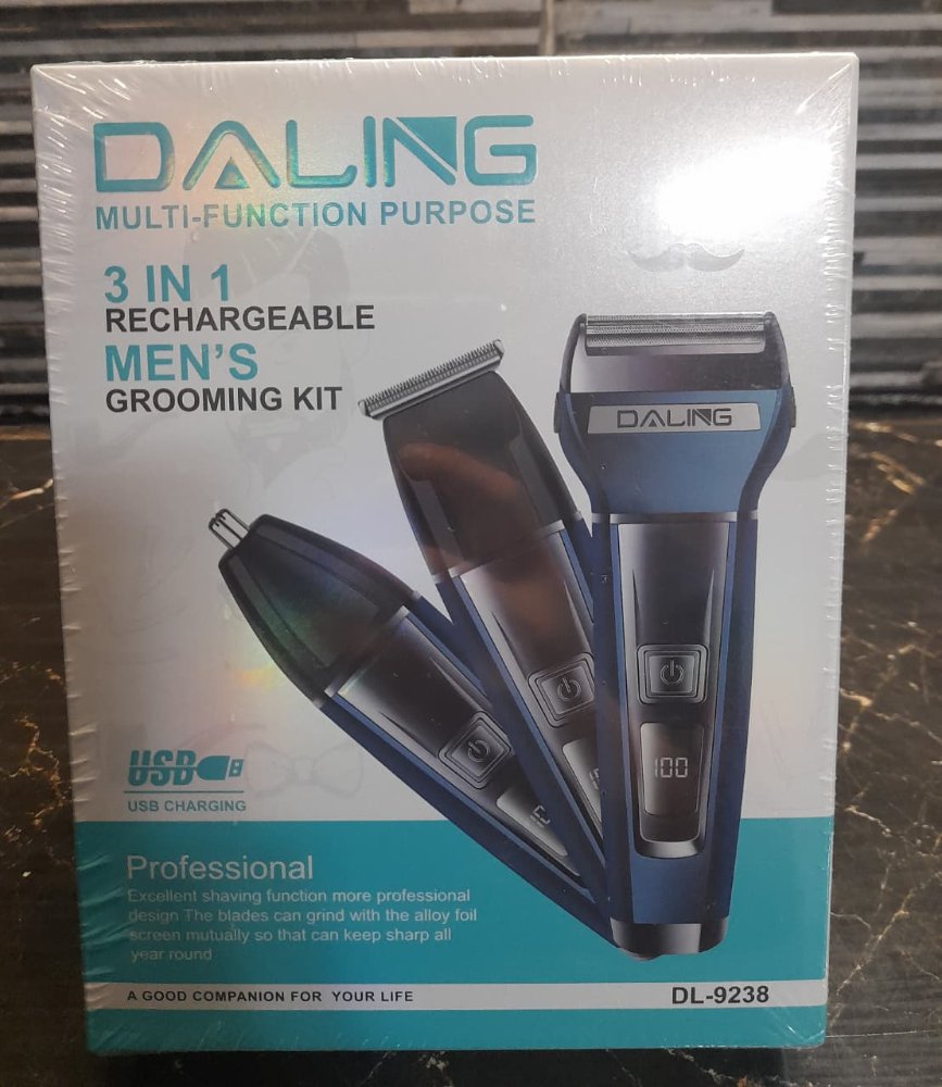 AFEITADORA DALING 3 EN 1