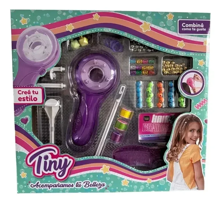 MAQUINA DE TRENZA CON BIJOUTERIE TINY