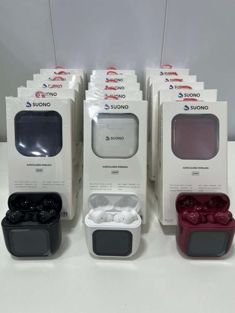 AURICULARES CON DISPLAY