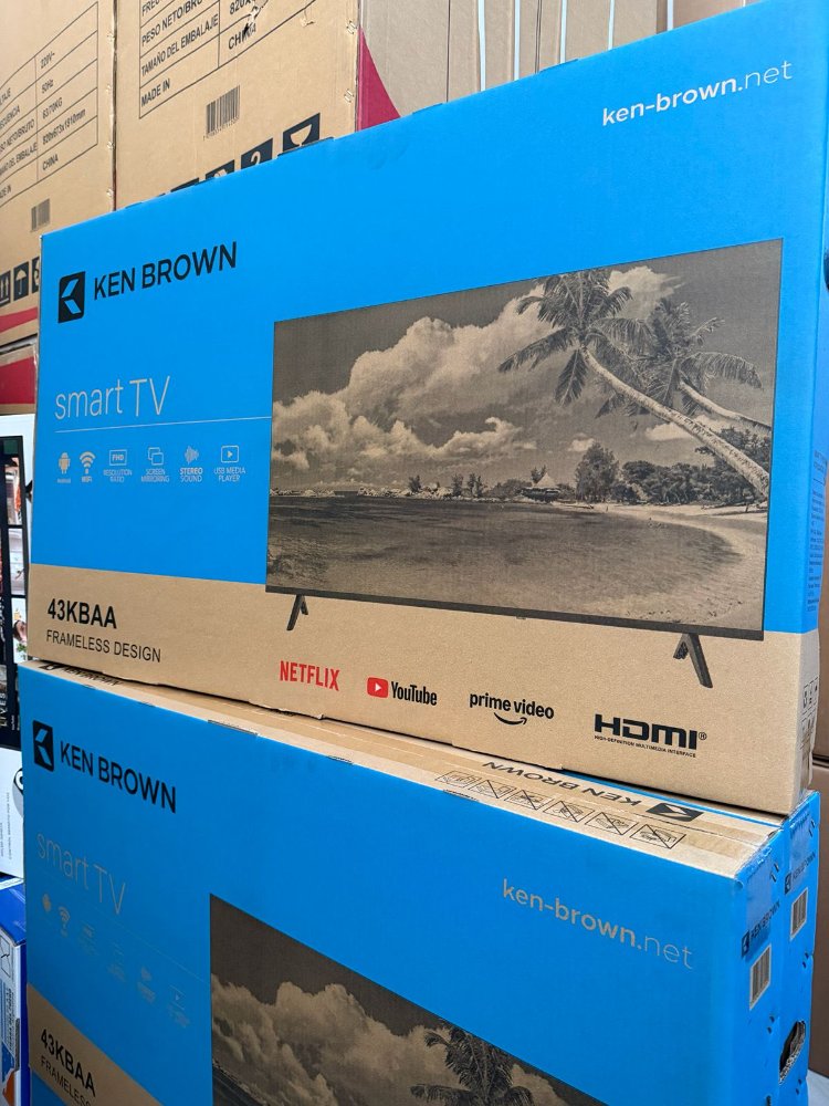 SMART TV 43" KEN BROWN ANDROID