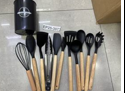 set utensilios