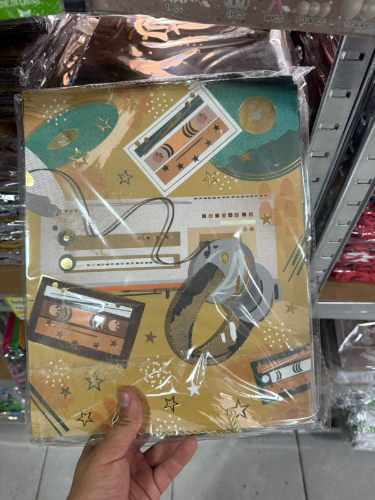 bolsa regalo musica 3134