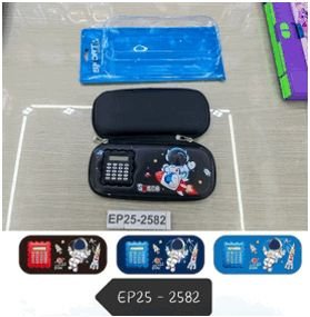 estuche astronauta