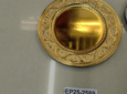 plato decorativo 2589