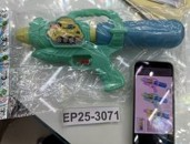 pistola de agua