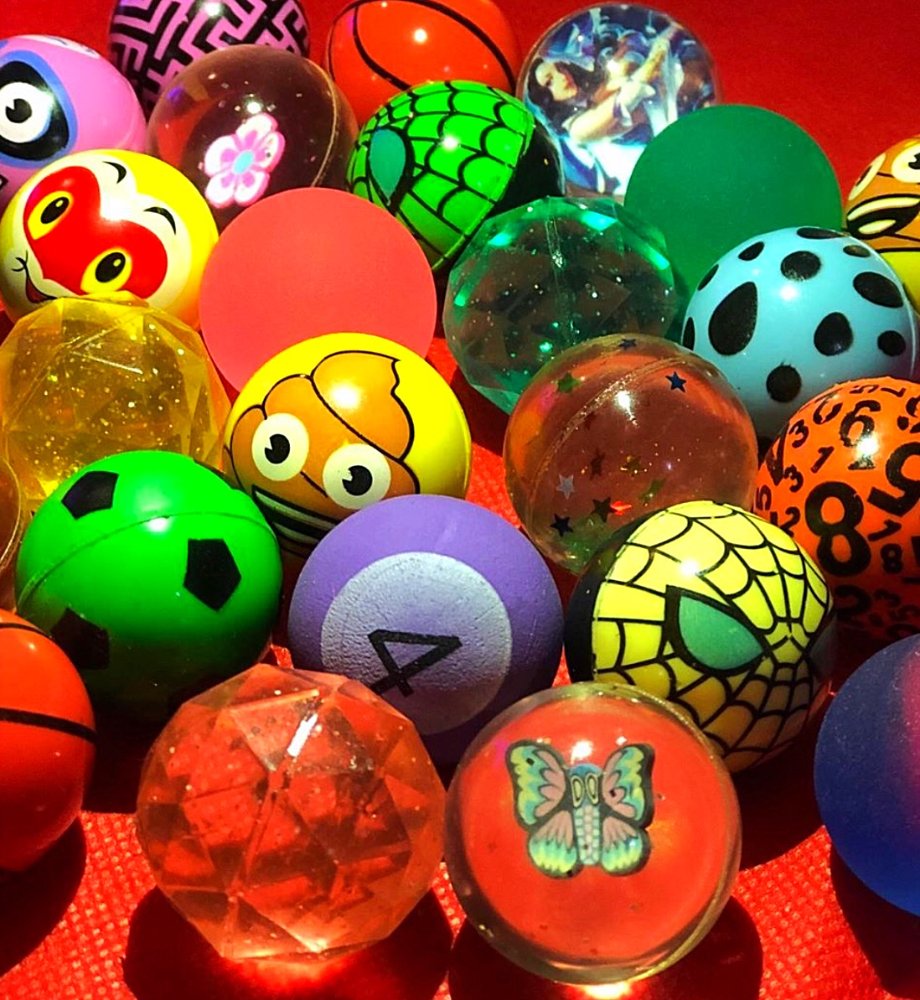 pelota saltarina