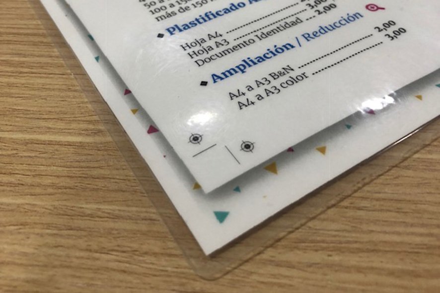 Plastificado