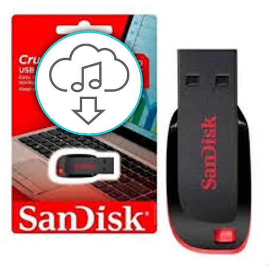 Promo Pendrive + Canciones
