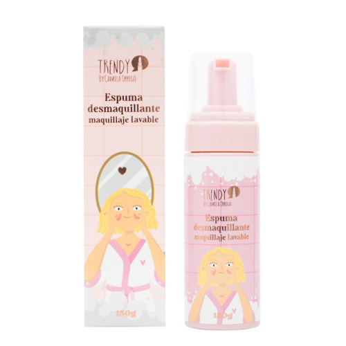 ESPUMA DESMAQUILLANTE - TRENDY
