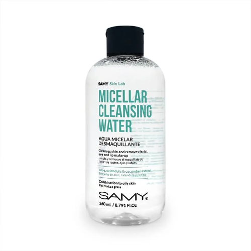AGUA MICELAR PEQUEÑA VERDE  - SAMY