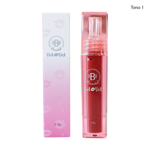 LABIAL VELVET 2 EN 1 - BLOOMSHELL