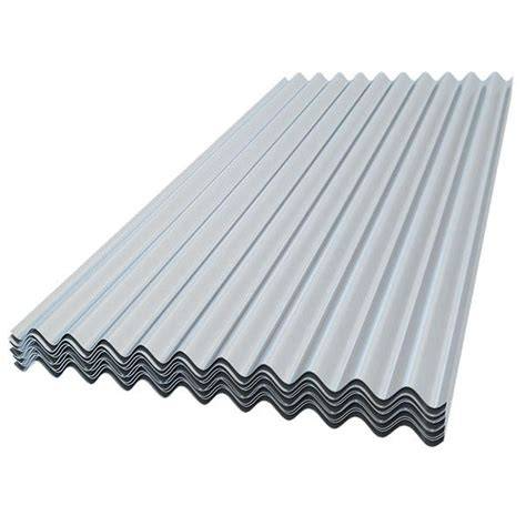 Zinc aluminizado ondulado 12x26