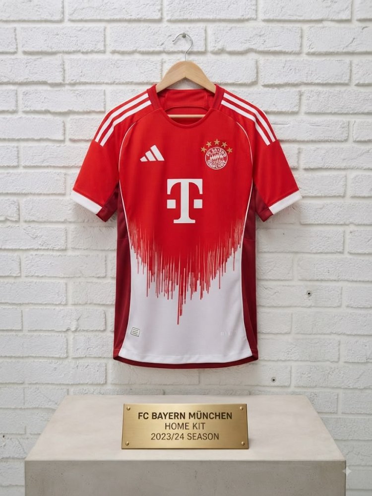 Camiseta BAYERN PRINCIPAl