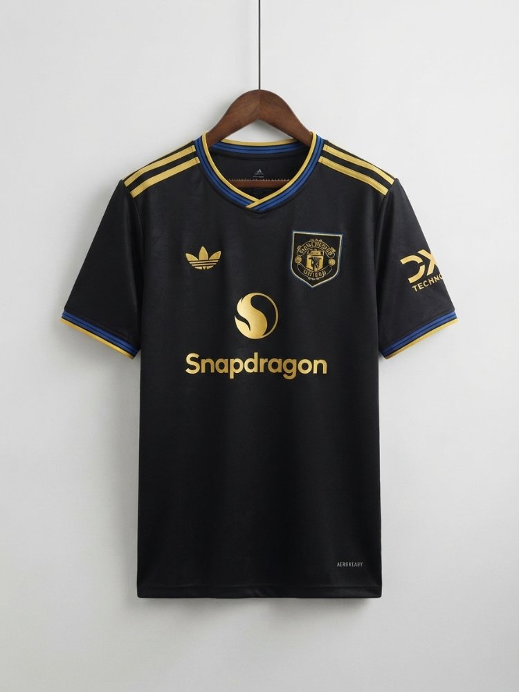 Camiseta Manchester United Preta