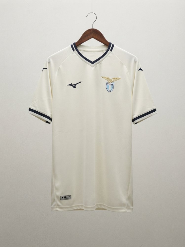 Camiseta Lazio Branca