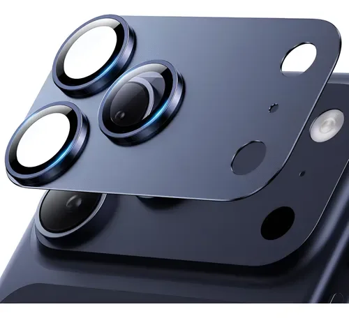 LENTES DE CAMARA COMPLETO 17 PRO MAX