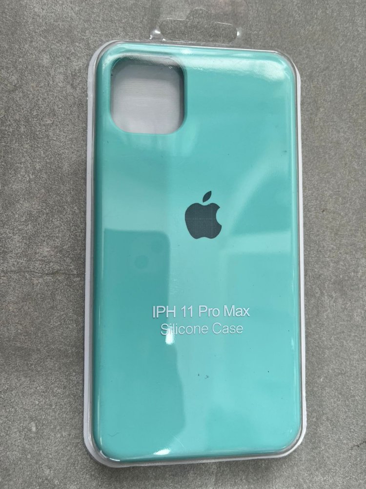 SILICONA IPHONE 11 PRO MAX