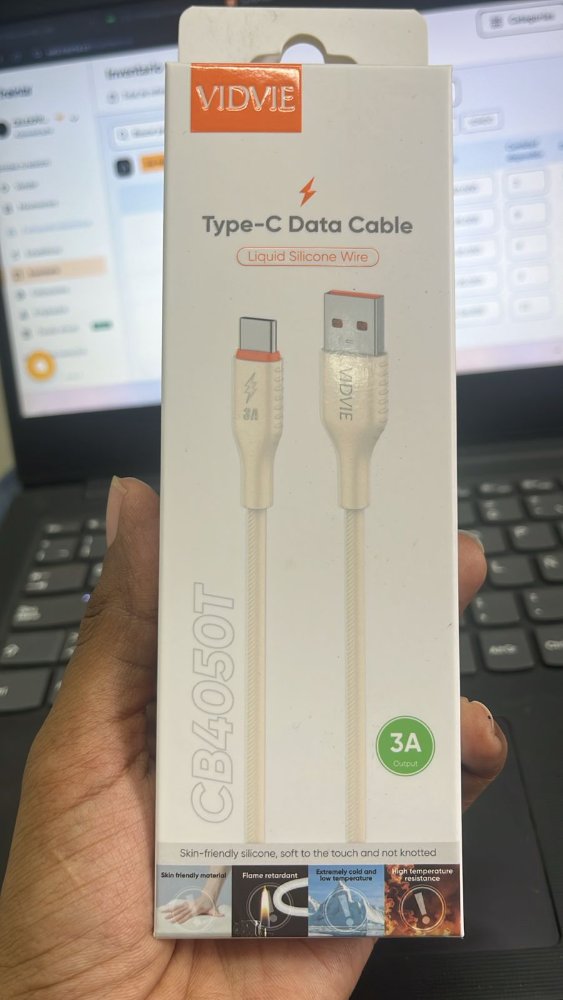 CABLE VIDVIE USB-TC CB4050T